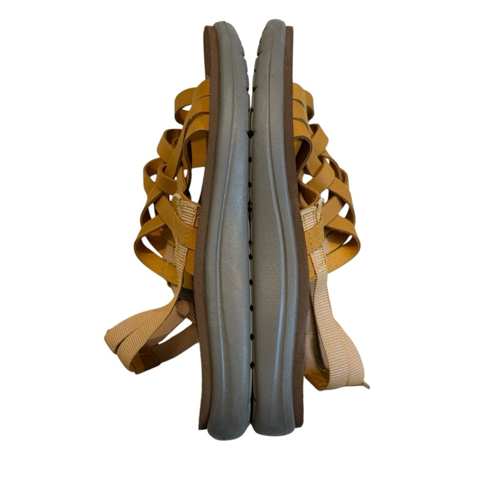 Teva Yellow Women's Sandals - Picture 8 of 13